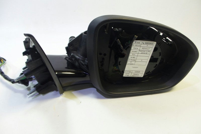 Espelho Retrovisor Direito Electrico Renault Talisman 13-19 17Pinos
