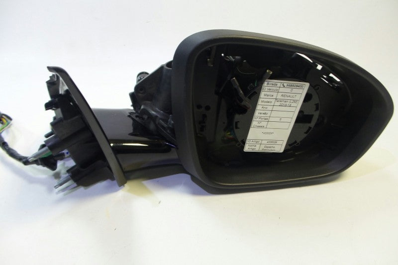 Espelho Retrovisor Direito Electrico Renault Talisman 13-19 17Pinos