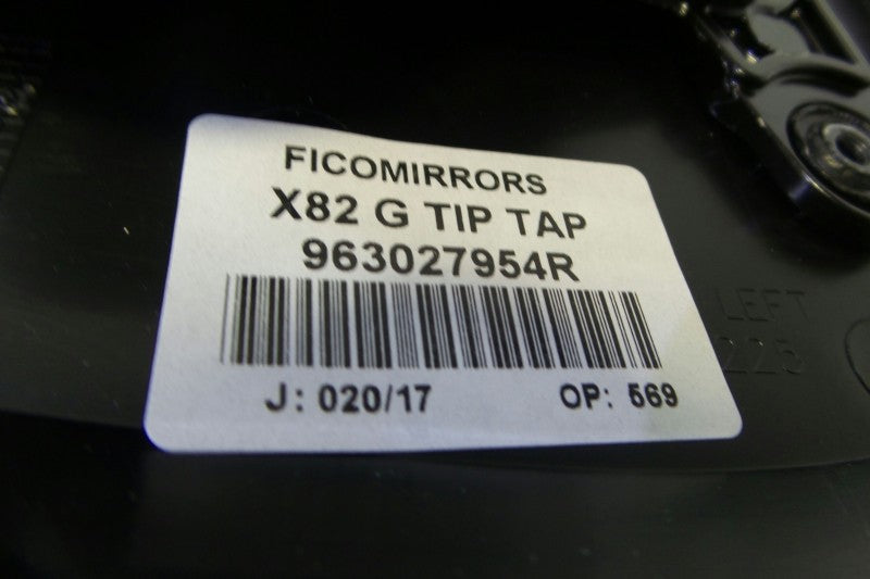Espelho Retrovisor Esquerdo Renault Trafic III Caixa 14 -