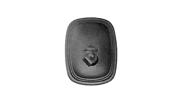 Espelho Universal Rectangular 190x140mm