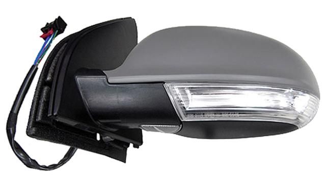 Espelho Vw Golf V 03-08 Direito Rebativel