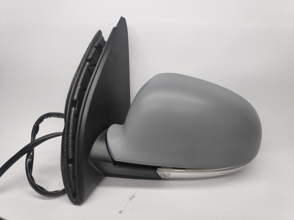 Espelho Vw Golf V 03-08 Esquerdo Rebativel