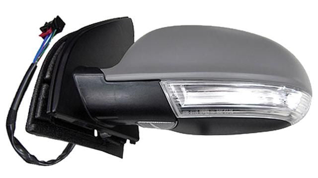 Espelho Vw Golf V 03-08 Esquerdo Rebativel