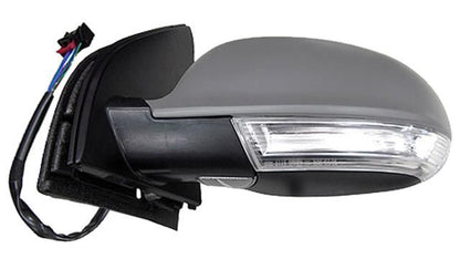 Espelho Vw Golf V 03-08 Esquerdo Rebativel