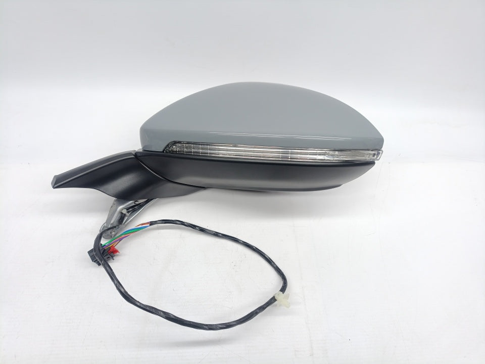 Espelho VW Golf VII 12-17 Esquerdo Rebativel C/ Pisca Luz Cortesia Memoria 13 Pinos