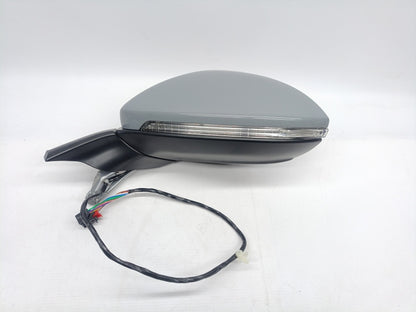 Espelho VW Golf VII 12-17 Esquerdo Rebativel C/ Pisca Luz Cortesia Memoria 13 Pinos