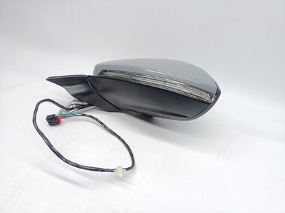 Espelho VW Golf VII 12-17 Esquerdo Rebativel C/ Pisca Luz Cortesia Memoria 13 Pinos