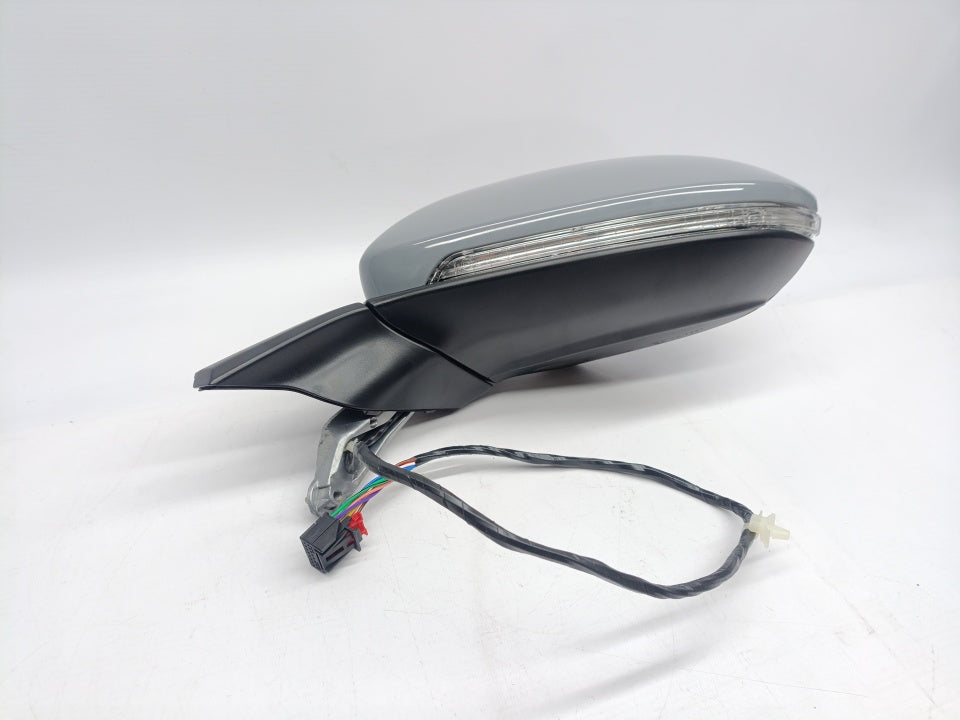 Espelho VW Golf VII 12-17 Esquerdo Rebativel C/ Pisca Luz Cortesia Memoria 13 Pinos