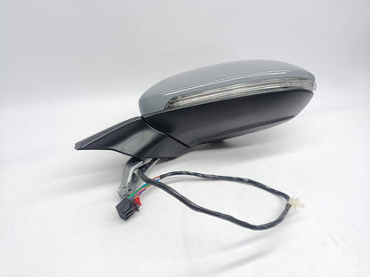 Espelho VW Golf VII 12-17 Esquerdo Rebativel C/ Pisca Luz Cortesia Memoria 13 Pinos