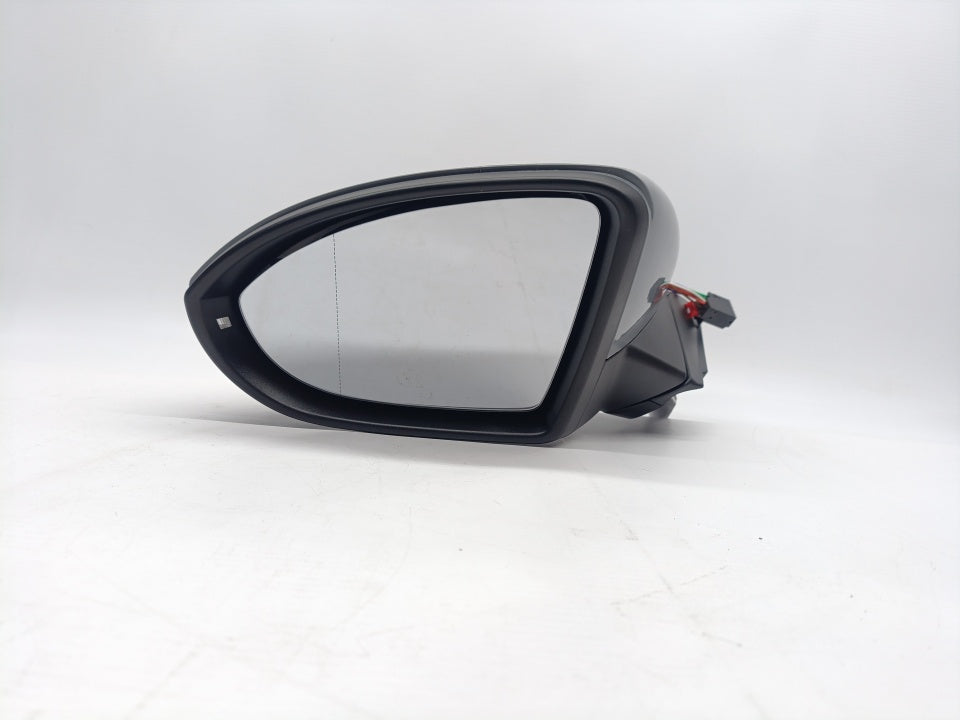 Espelho VW Golf VII 12-17 Esquerdo Rebativel C/ Pisca Luz Cortesia Memoria 13 Pinos