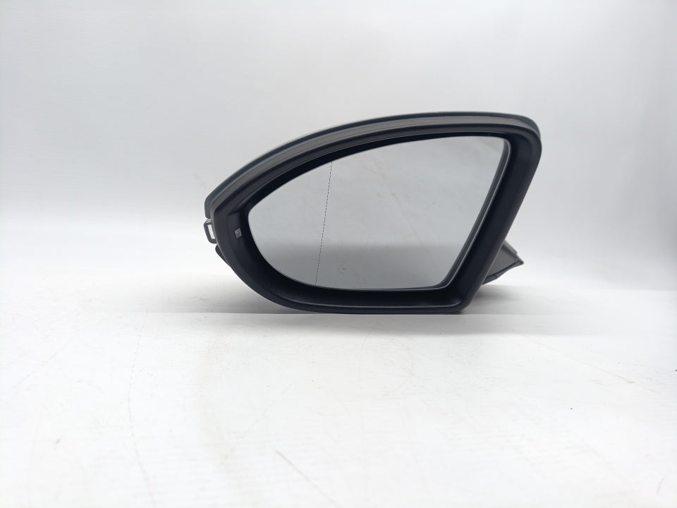 Espelho VW Golf VII 12-17 Esquerdo Rebativel C/ Pisca Luz Cortesia Memoria 13 Pinos