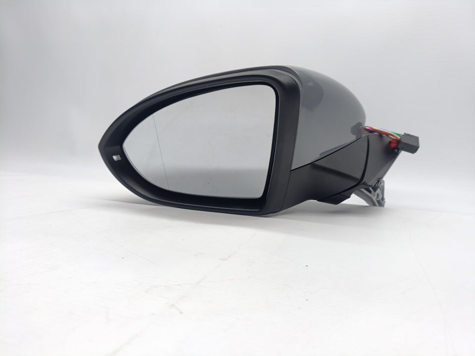 Espelho VW Golf VII 12-17 Esquerdo Rebativel C/ Pisca Luz Cortesia Memoria 13 Pinos