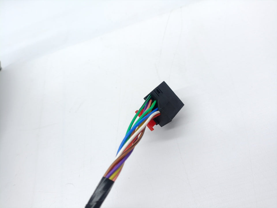Espelho VW Golf VII 12-17 Esquerdo Rebativel C/ Pisca Luz Cortesia Memoria 13 Pinos