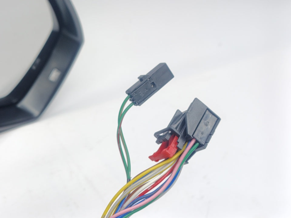 Espelho VW Tiguan 16-20 Direito Rebativel C/ Pisca Luz Cortesia Memoria