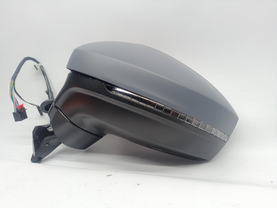 Espelho VW Tiguan 16-20 Esquerdo Rebativel C/ Pisca Luz Cortesia e Mem.