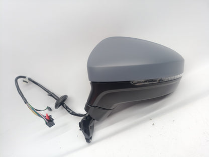 Espelho VW Tiguan 16-20 Esquerdo Rebativel C/ Pisca Luz Cortesia e Mem.