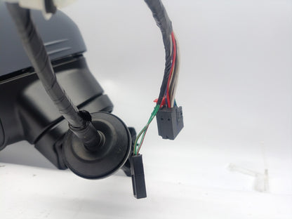 Espelho VW Tiguan 16-20 Esquerdo Rebativel C/ Pisca Luz Cortesia e Mem.