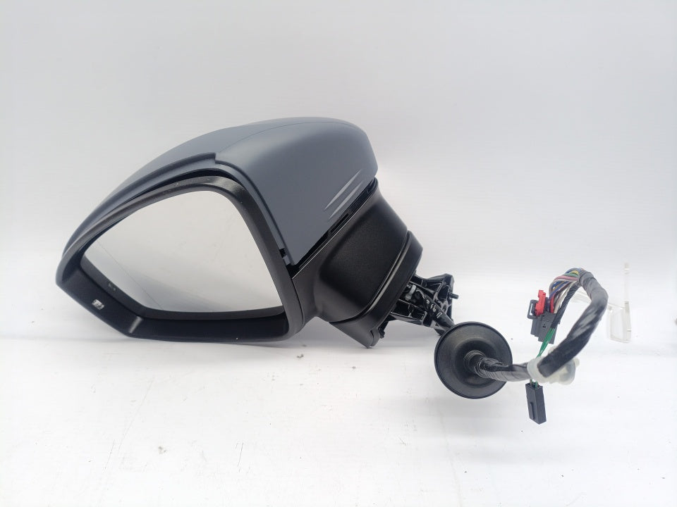 Espelho VW Tiguan 16-20 Esquerdo Rebativel C/ Pisca Luz Cortesia e Mem.
