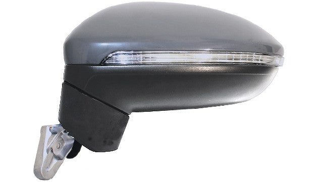 Espelho VW Touran 15-20 Esquerdo Electrico P/ Pintar C/ Pisca