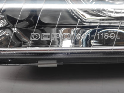 Farol Audi A3 00-03 Esquerdo