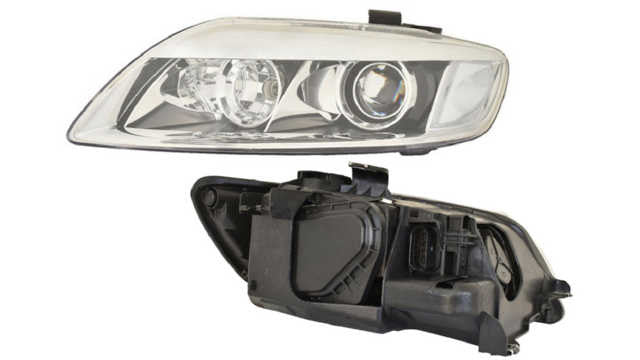 Farol Audi Q7 Esquerdo 07-09 Xenon