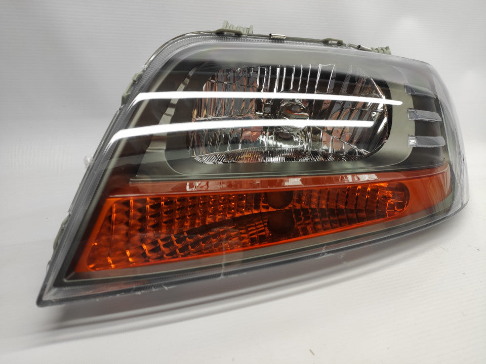 Farol Chevrolet Kalos 3/5P 2002 a 2008 Esquerdo Eletrico
