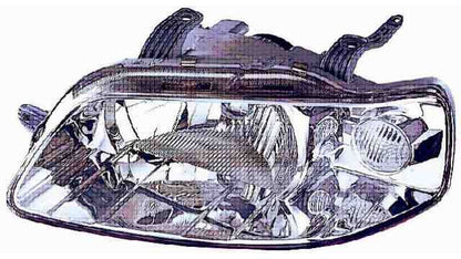 Farol Chevrolet Kalos 4P 03-05 Direito Eletrico