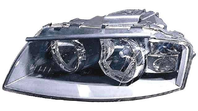 Farol Direito Audi A3 03-08