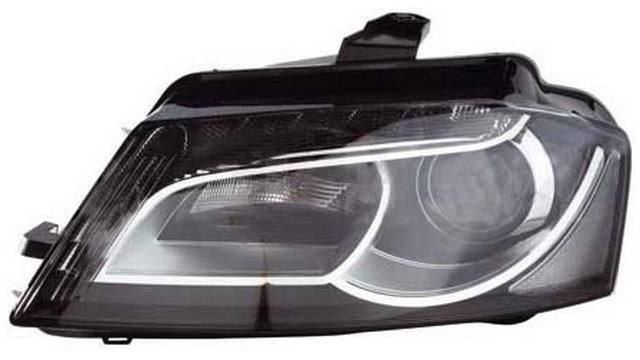 Farol Direito Audi A3 09-12 Xenon