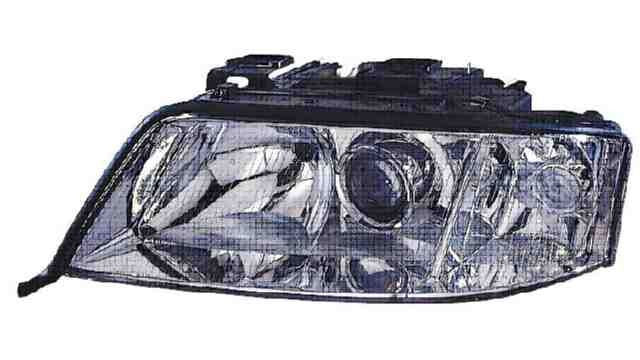 Farol Direito Audi A6 99-01 Xenon + H7
