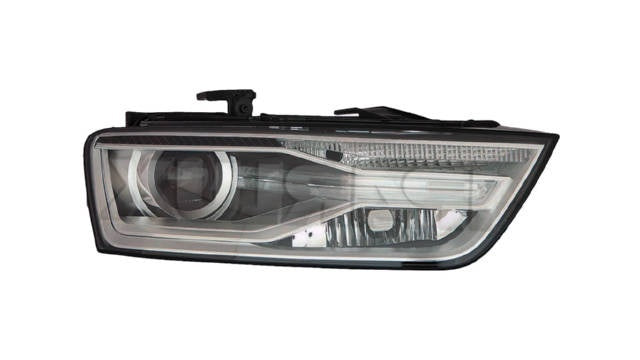 Farol Direito Audi Q3 15-17 Led