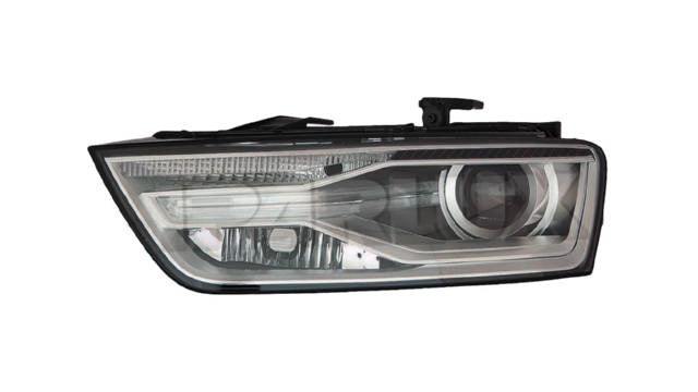 Farol Direito Audi Q3 15-17 Led
