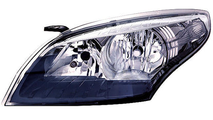 Farol Direito Banda Superior Cromado Renault Megane III 12-14