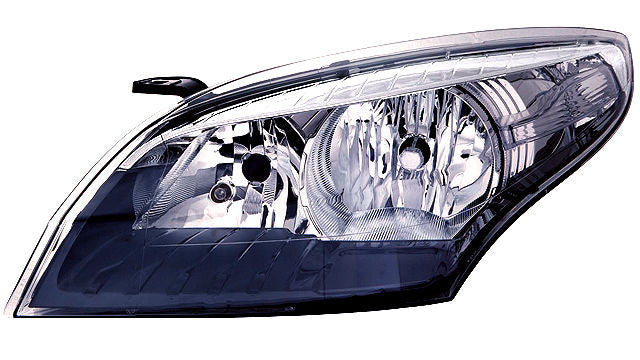 Farol Direito Banda Superior Cromado Renault Megane III 12-14