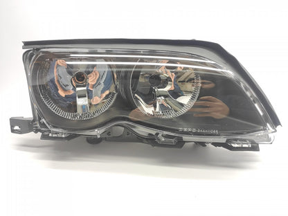 Farol Direito Bmw S-3 E46 4P/ Touring 01-05 Mascara Preta