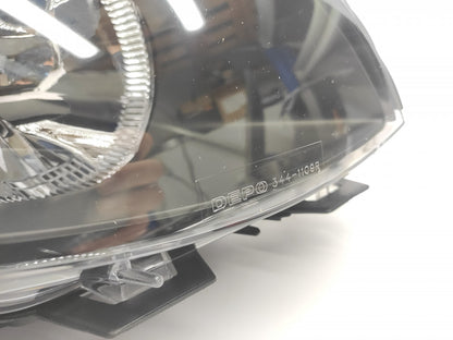Farol Direito Bmw S-3 E46 4P/ Touring 01-05 Mascara Preta