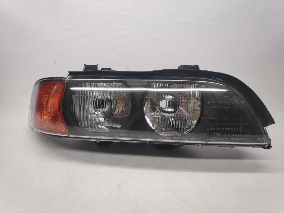 Farol Direito Bmw S-5 E39 95-00 Pisca Laranja