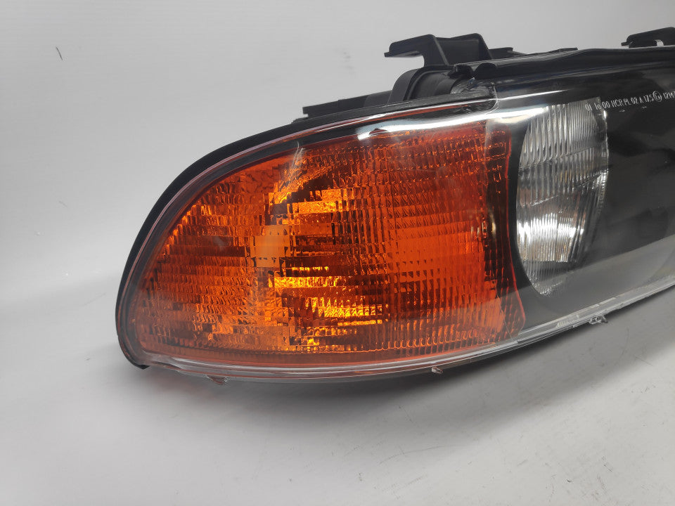Farol Direito Bmw S-5 E39 95-00 Pisca Laranja