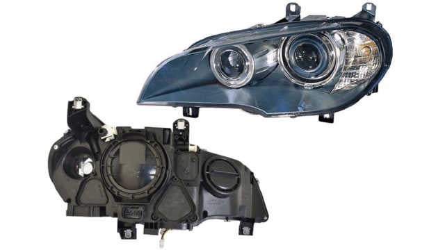 Farol Direito Bmw X5 E70 06-10 Led