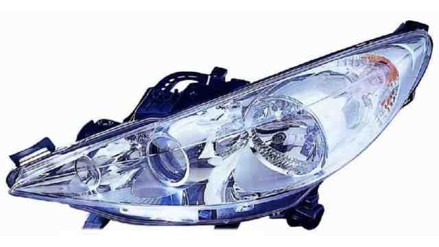 Farol Direito C/ Nevoeiro Peugeot 207 06-09