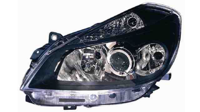 Farol Direito C/ Nevoeiro Renault Clio III 05-09