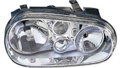 Farol Direito C/ Nevoeiro Vw Golf IV 97-03