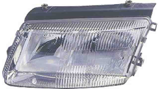 Farol Direito C/ Nevoeiro Vw Passat B5 96-00