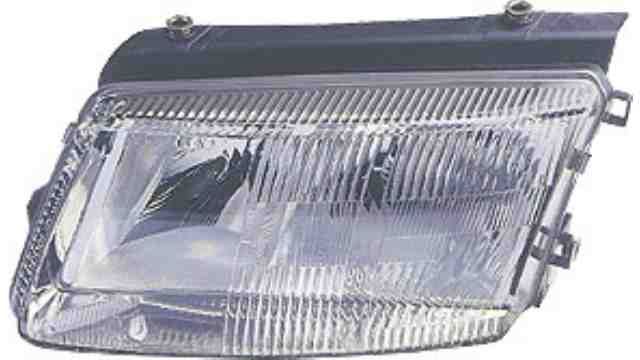 Farol Direito C/ Nevoeiro Vw Passat B5 96-00
