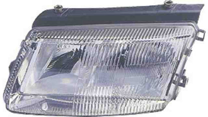 Farol Direito C/ Nevoeiro Vw Passat B5 96-00
