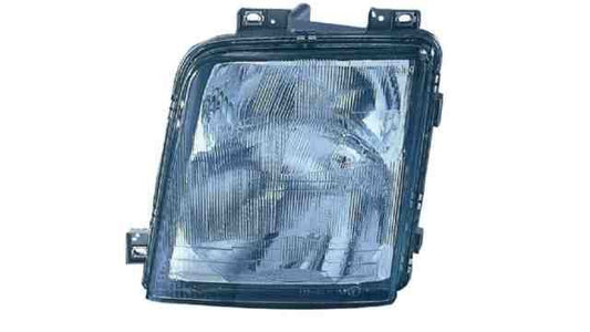 Farol Direito C/ Nevoeiro Vw Transporter Lt2 96-03