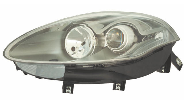 Farol Direito Cinza Fiat Bravo 10 -