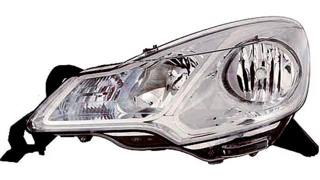 Farol Direito Citroen C3 10-13
