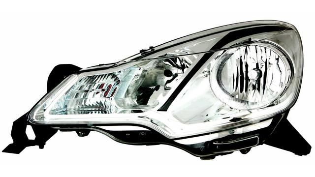 Farol Direito Citroen C3 13-