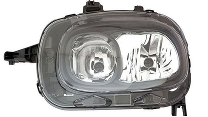Farol Direito Citroen C3 16-